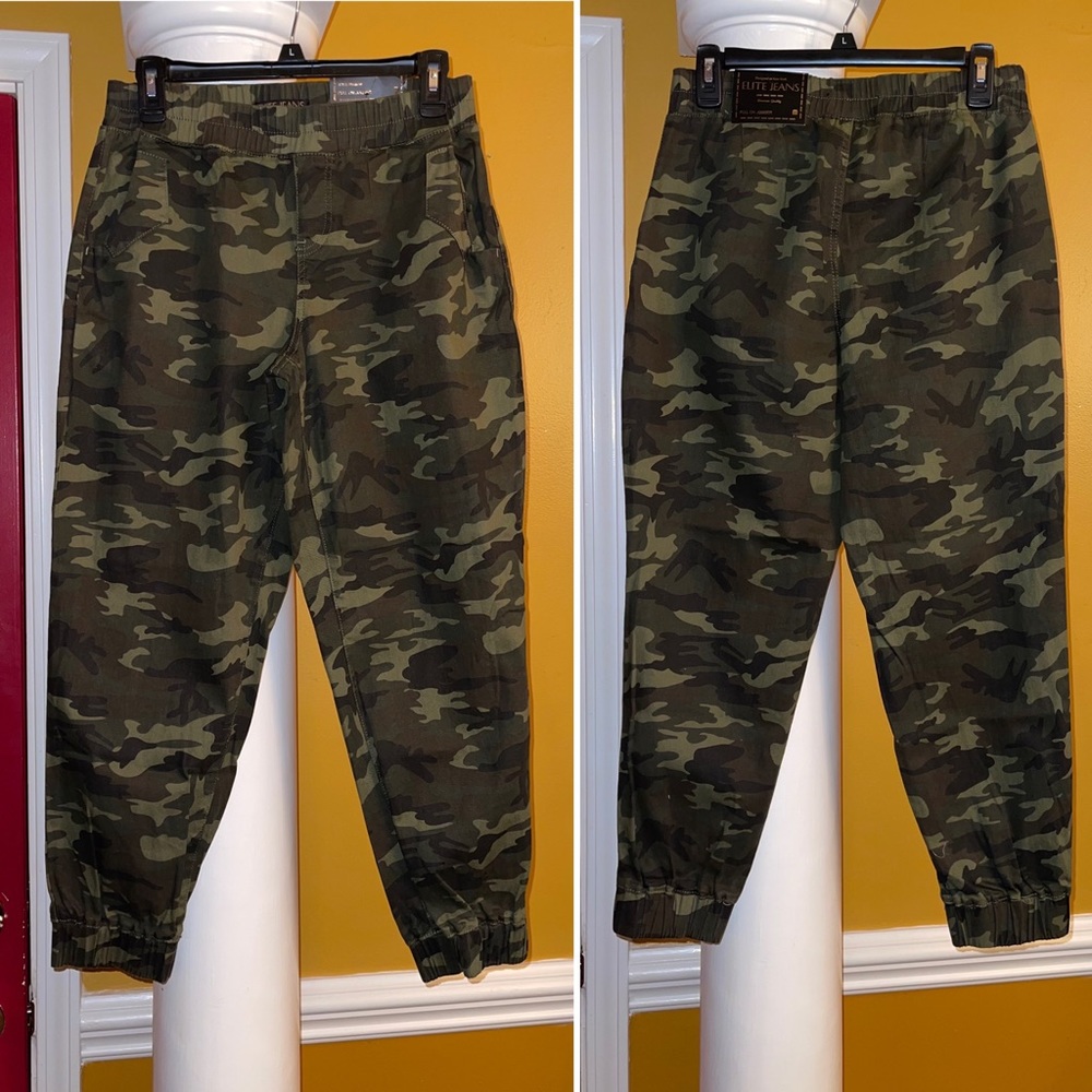 Camouflage Joggers